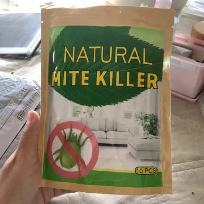 Customer photo review of 🎁Hot Sale 49% OFF🔥Natural Mite Control Sachet – Plant‑based, non‑toxic & safe around kids & pets