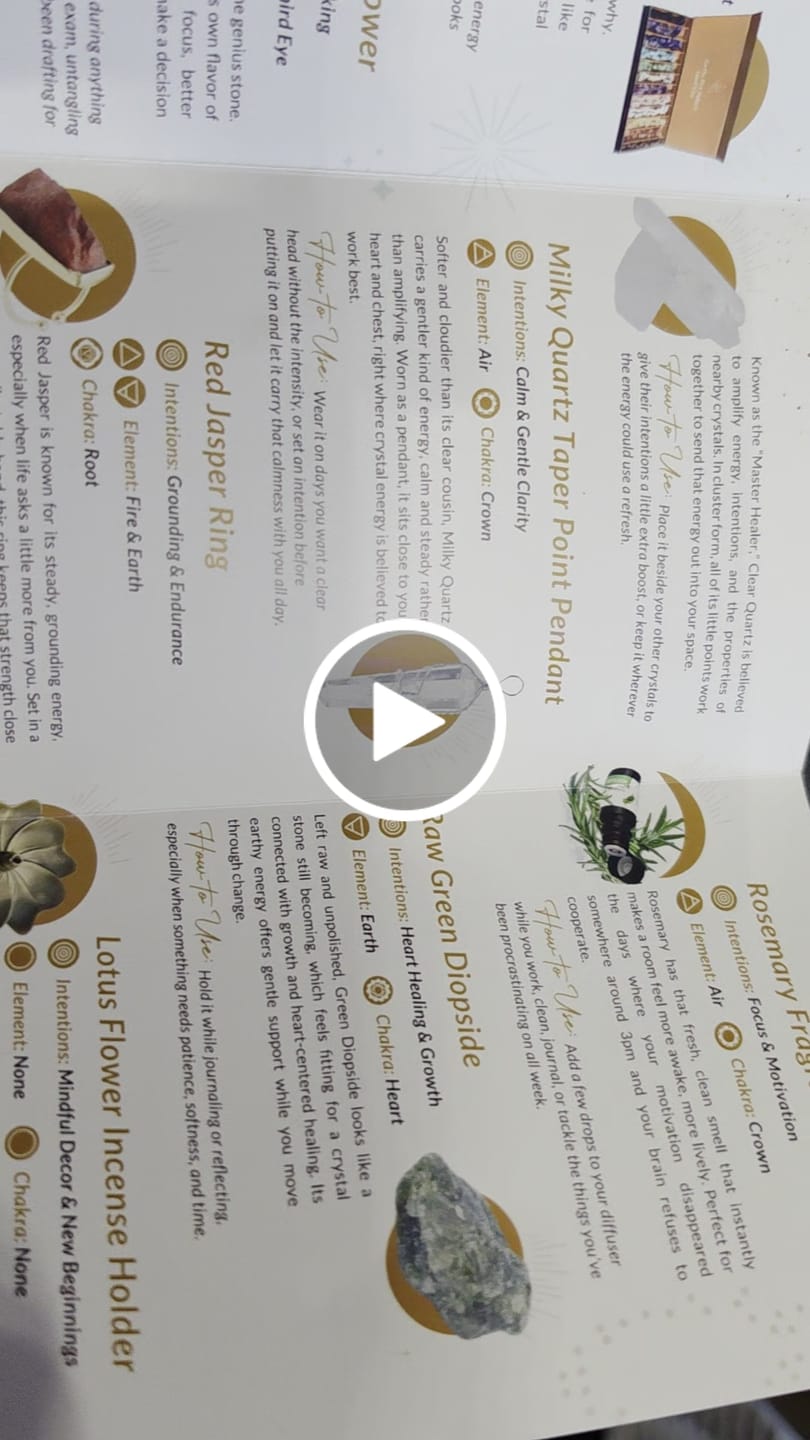 Customer video review of Exclusive Edition Mindful Souls 8th Anniversary Box