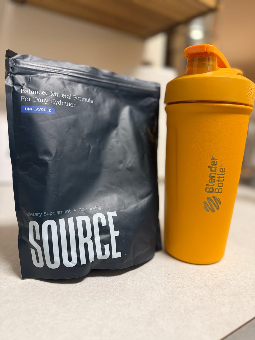 Customer photo review of Essential Mineral Mix