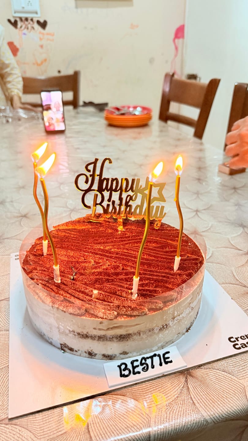 Customer photo review of Italian Tiramisu Cake