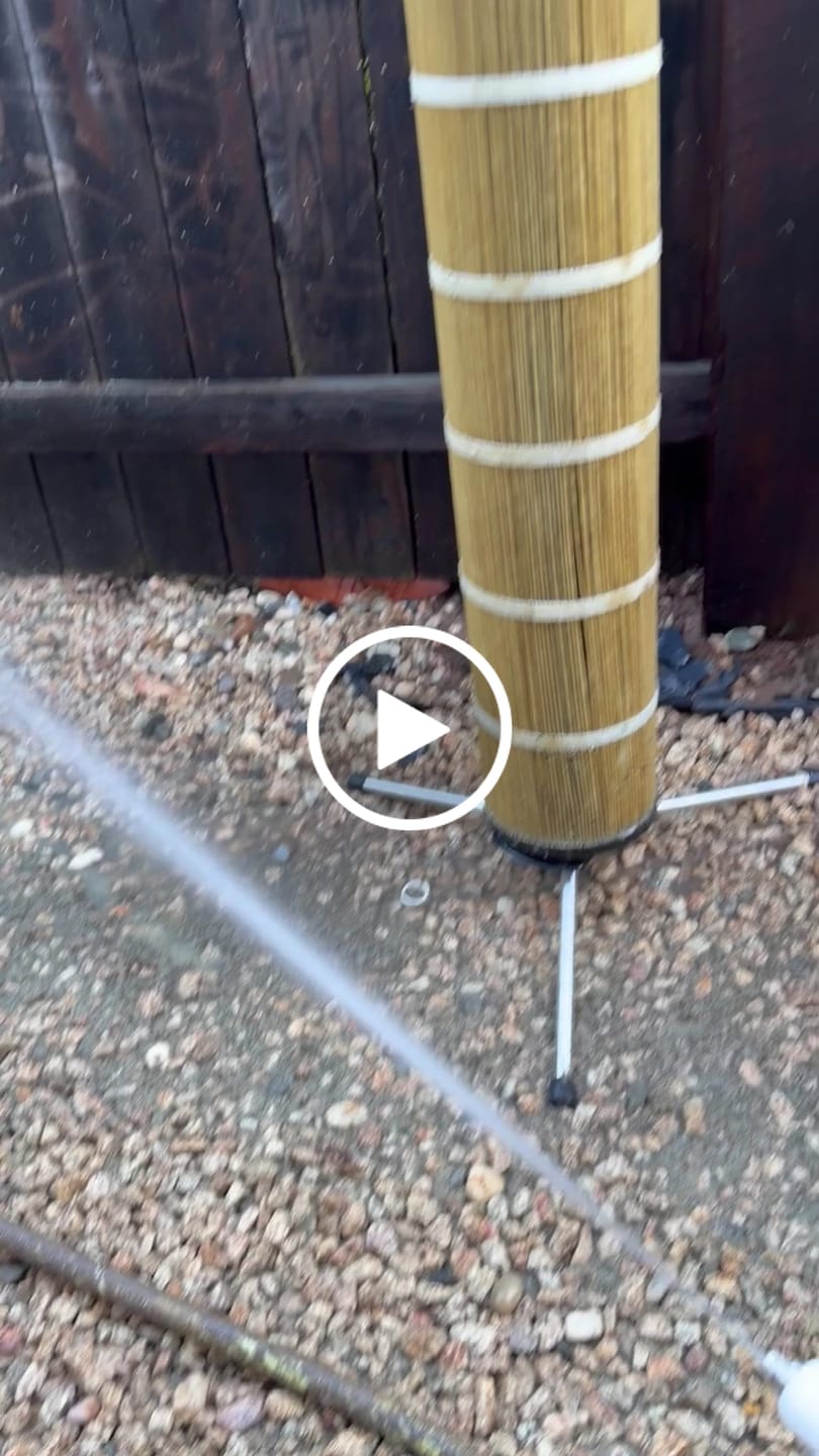 Customer video review of Cyclone Filter Cleaner -Deluxe-