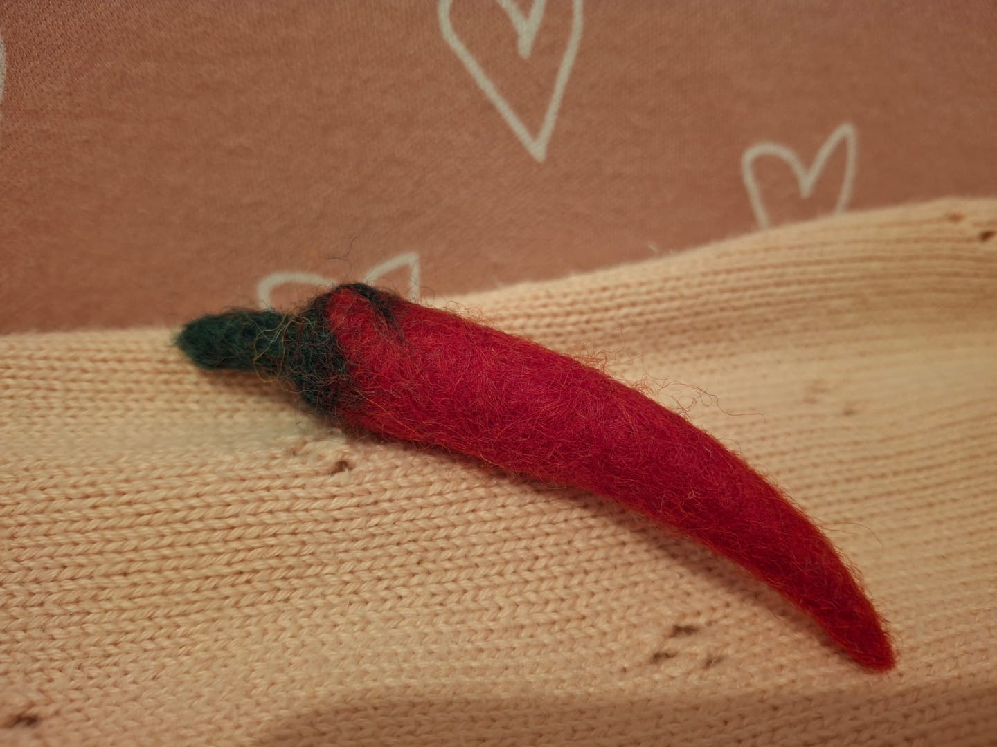 Customer photo review of Felt Chilli