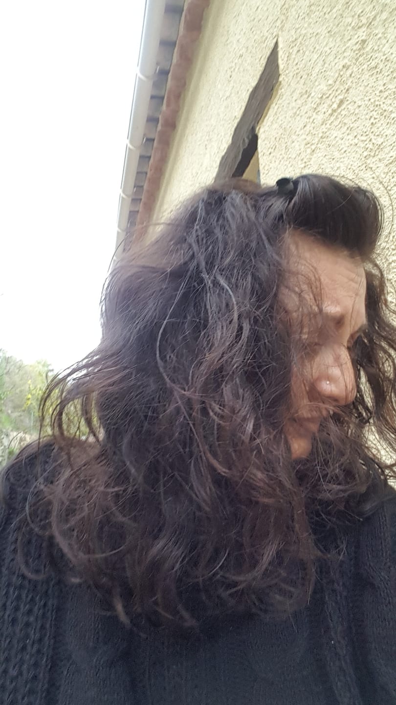 Customer photo review of Duo Hair Women Anti-chute et Hair