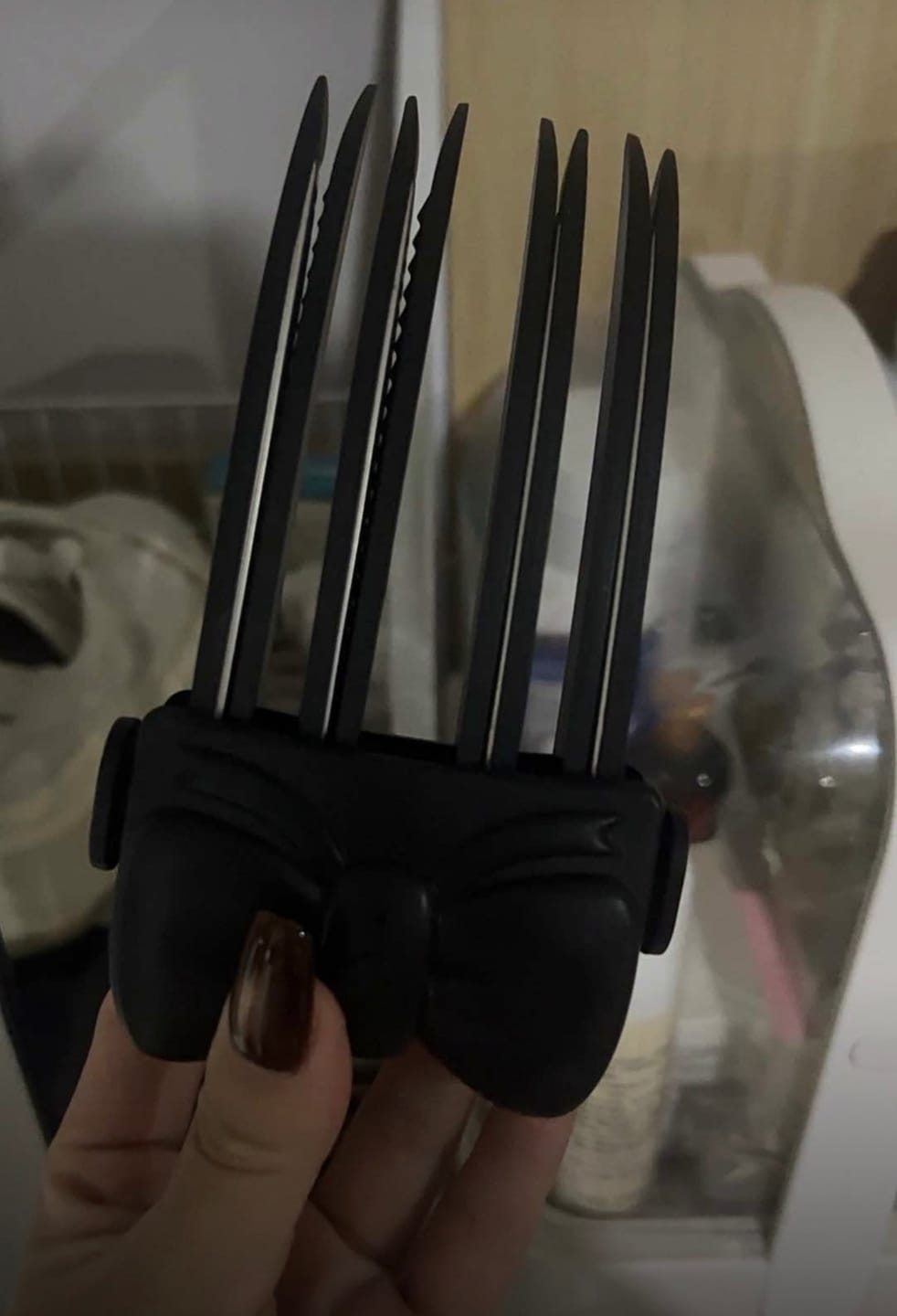 Customer photo review of Revimus Heated Root Volumizer Clip
