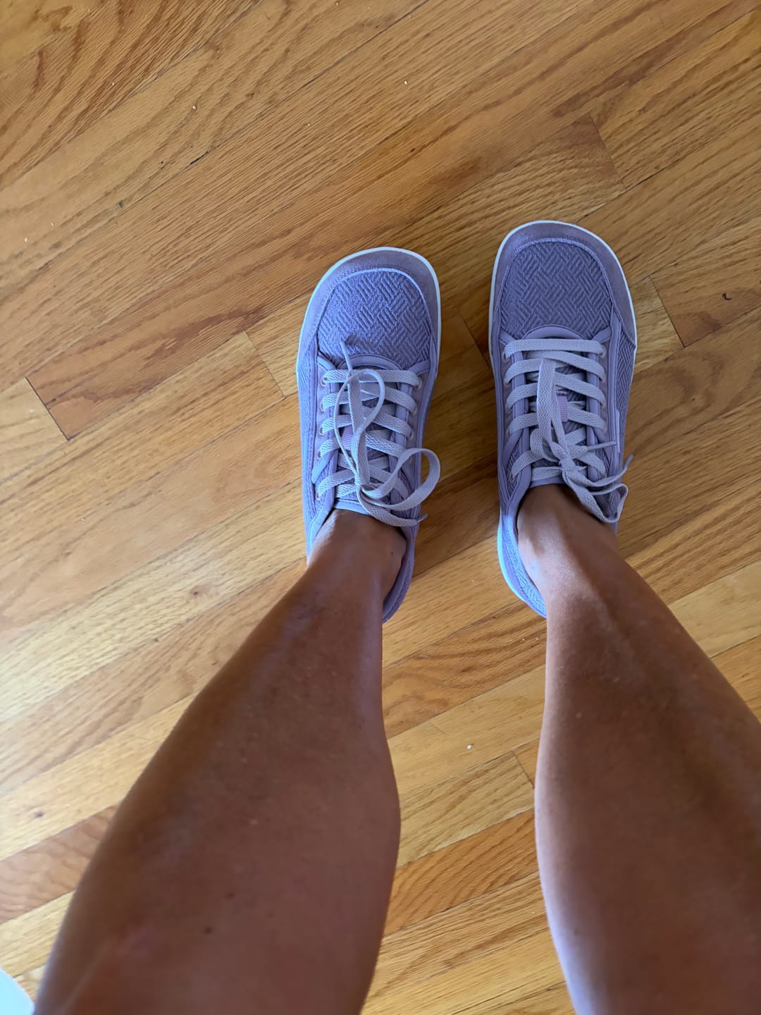 Customer photo review of Hyacinth - Barefoot Shoes