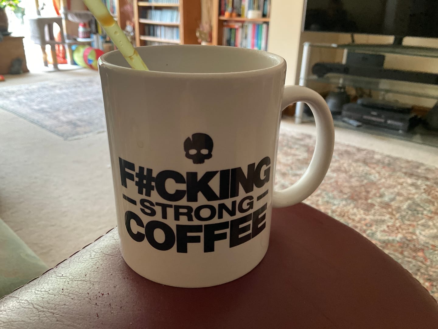 Customer photo review of Skull Crusher - High Caffeine Coffee