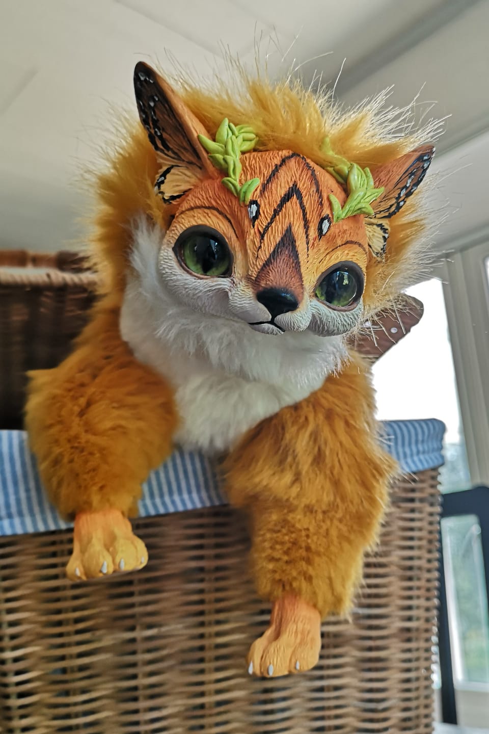 Customer photo review of Earwing fox — ginger