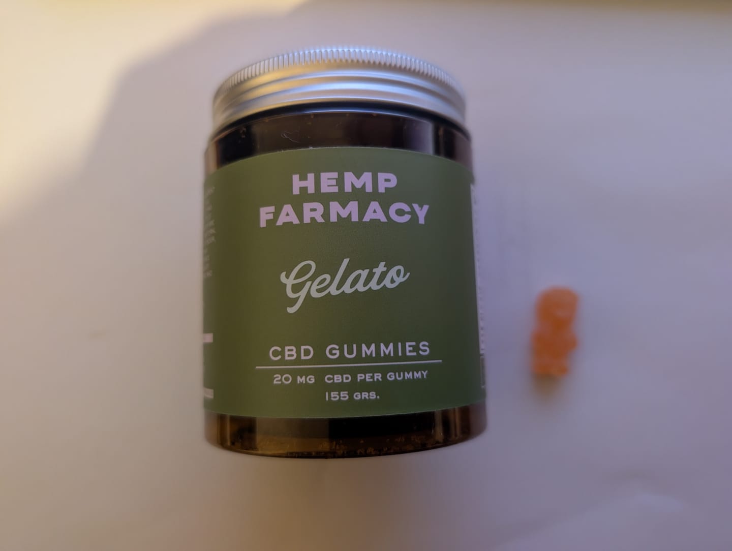 Customer photo review of Gelato Night-Time Gummies