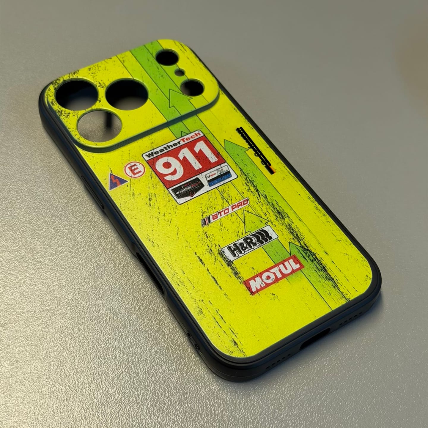 Customer photo review of Grello Porsche GT Livery - Individuelle Handyhülle für iPhone