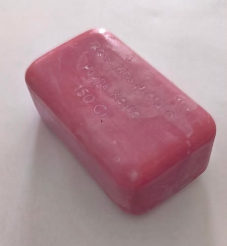 Customer photo review of Sapone Vegetale Rosa Mosqueta e Pappa Reale - 150g