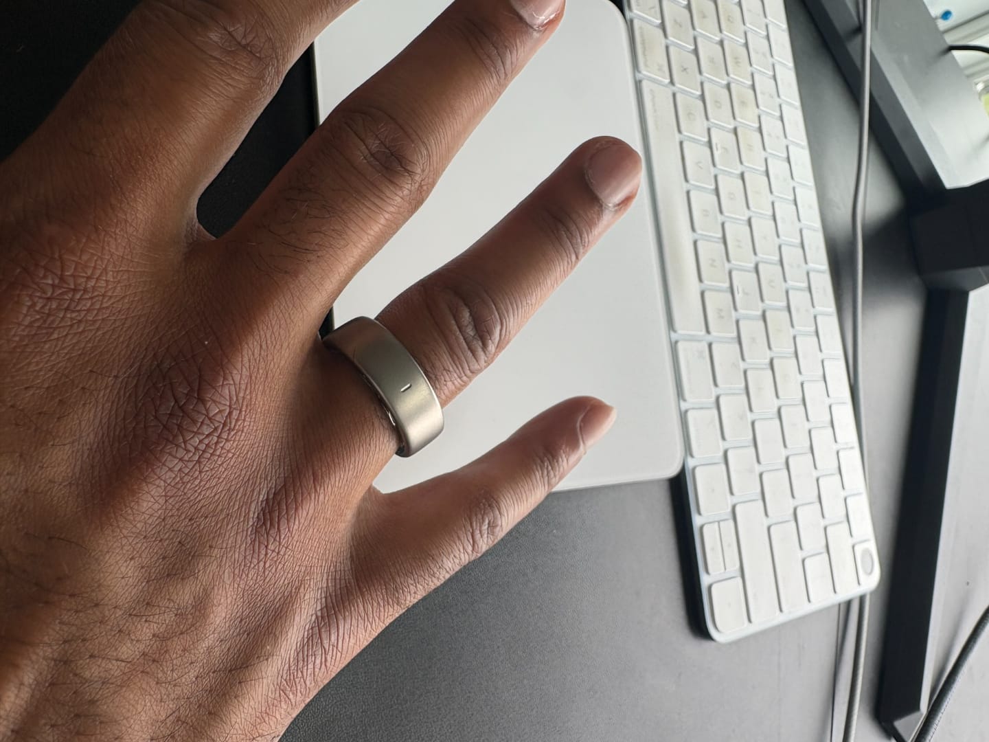 Customer photo review of Helio Ring