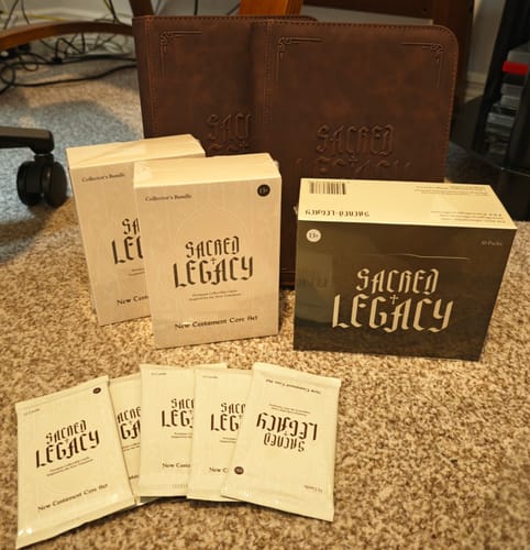 Customer photo review of Booster Pack