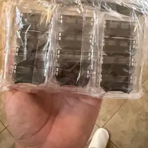 Customer photo review of Rasatura Ergonomica con Testina Rotante Lama Affilata Antiscivolo