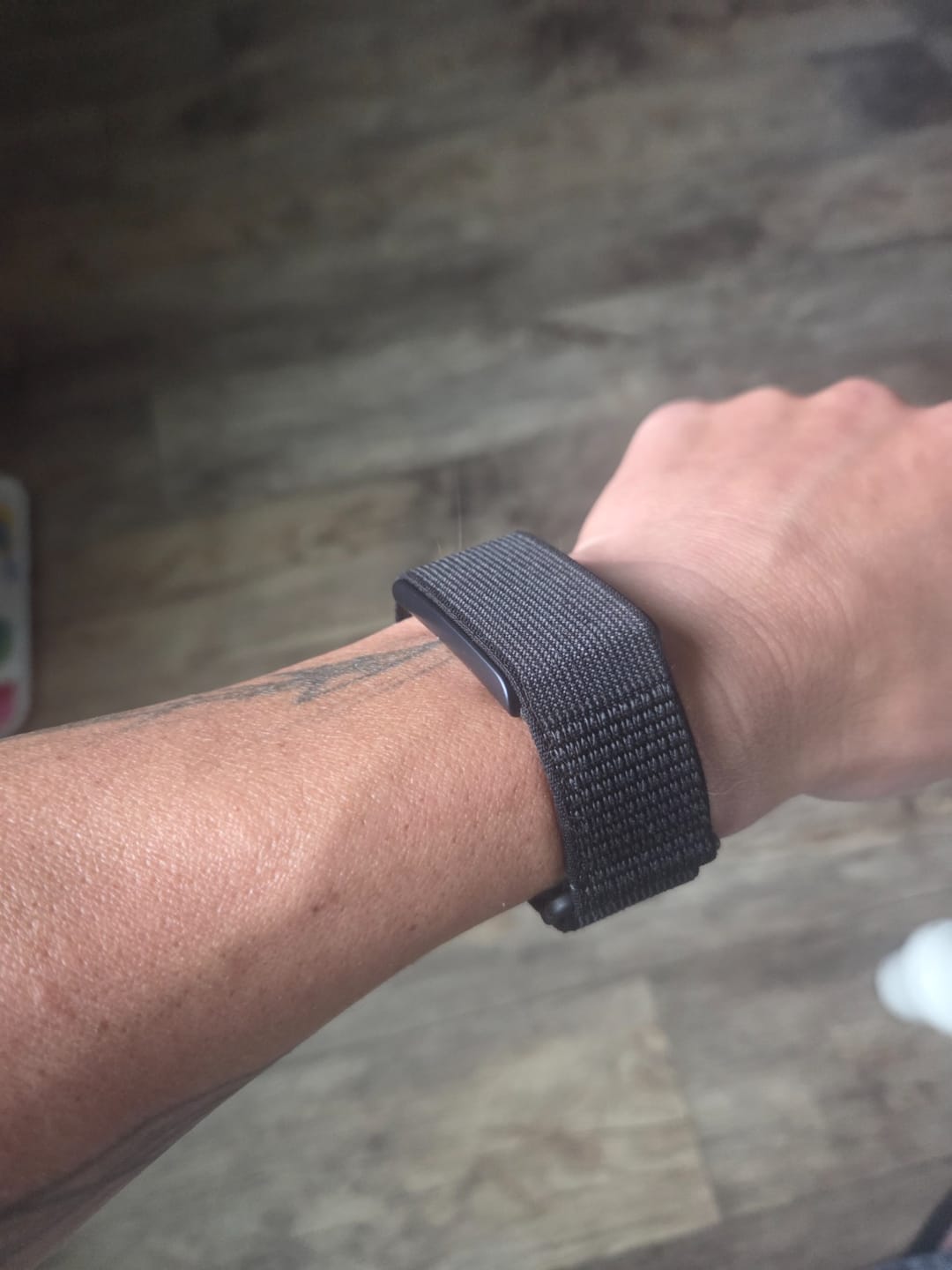 Customer photo review of Helio Strap
