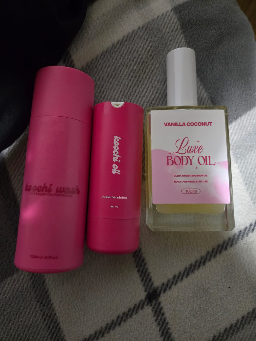 Customer photo review of Koochi Oil