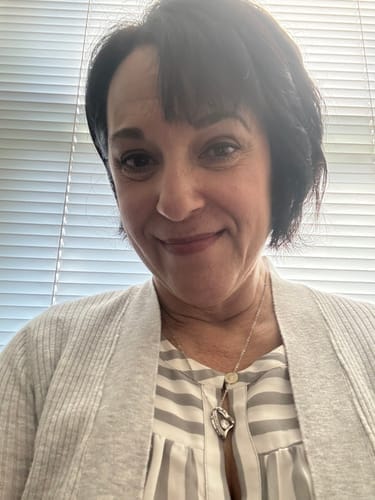 Customer photo review of To My Wife Forever Love Necklace – Romantic Gift from Husband with Heartfelt Message Card