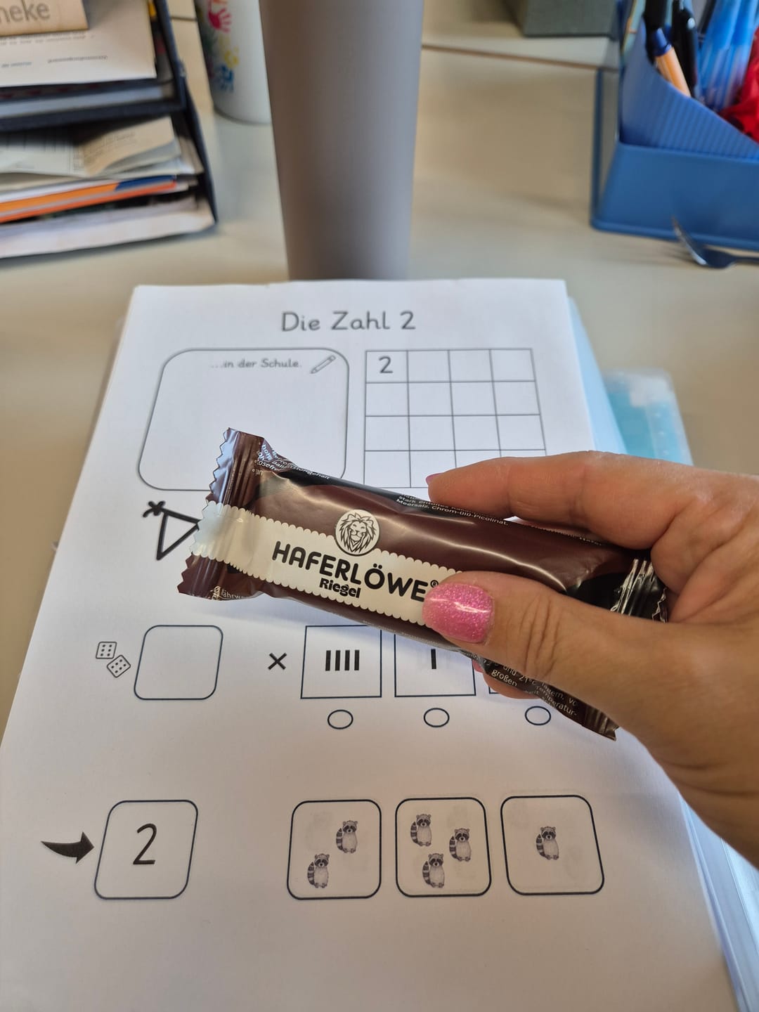 Customer photo review of DIA2®-Riegel