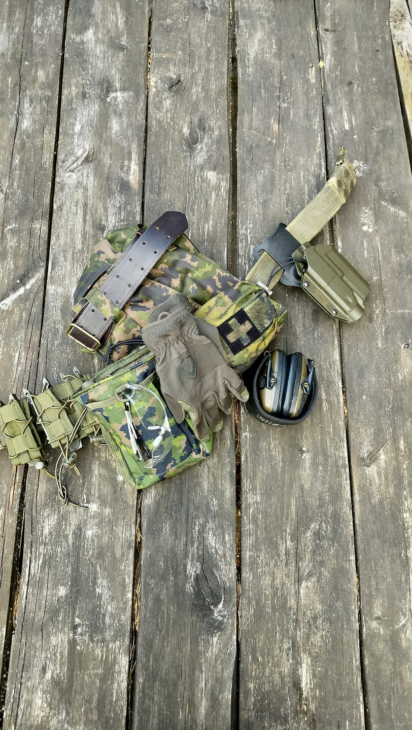 Customer photo review of S-IFAK horizontal mount