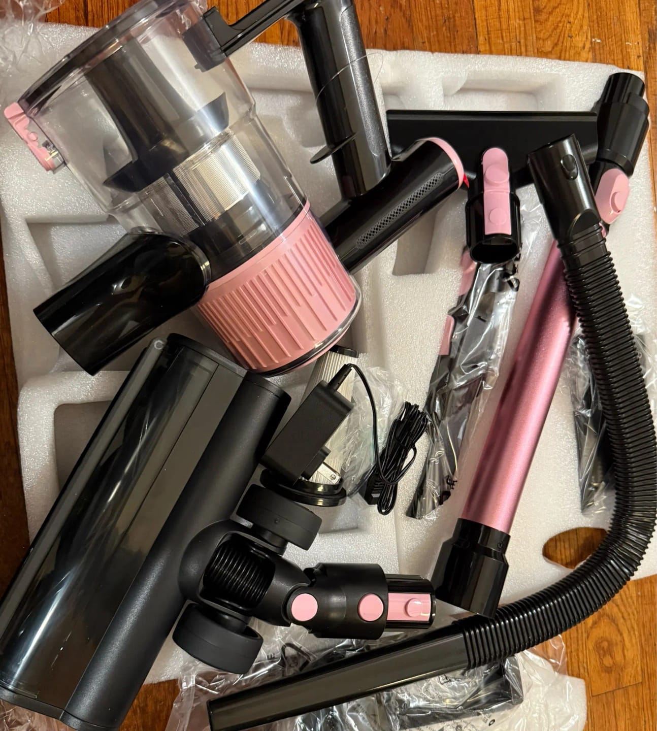 Customer photo review of Brizelle PureVac Pro