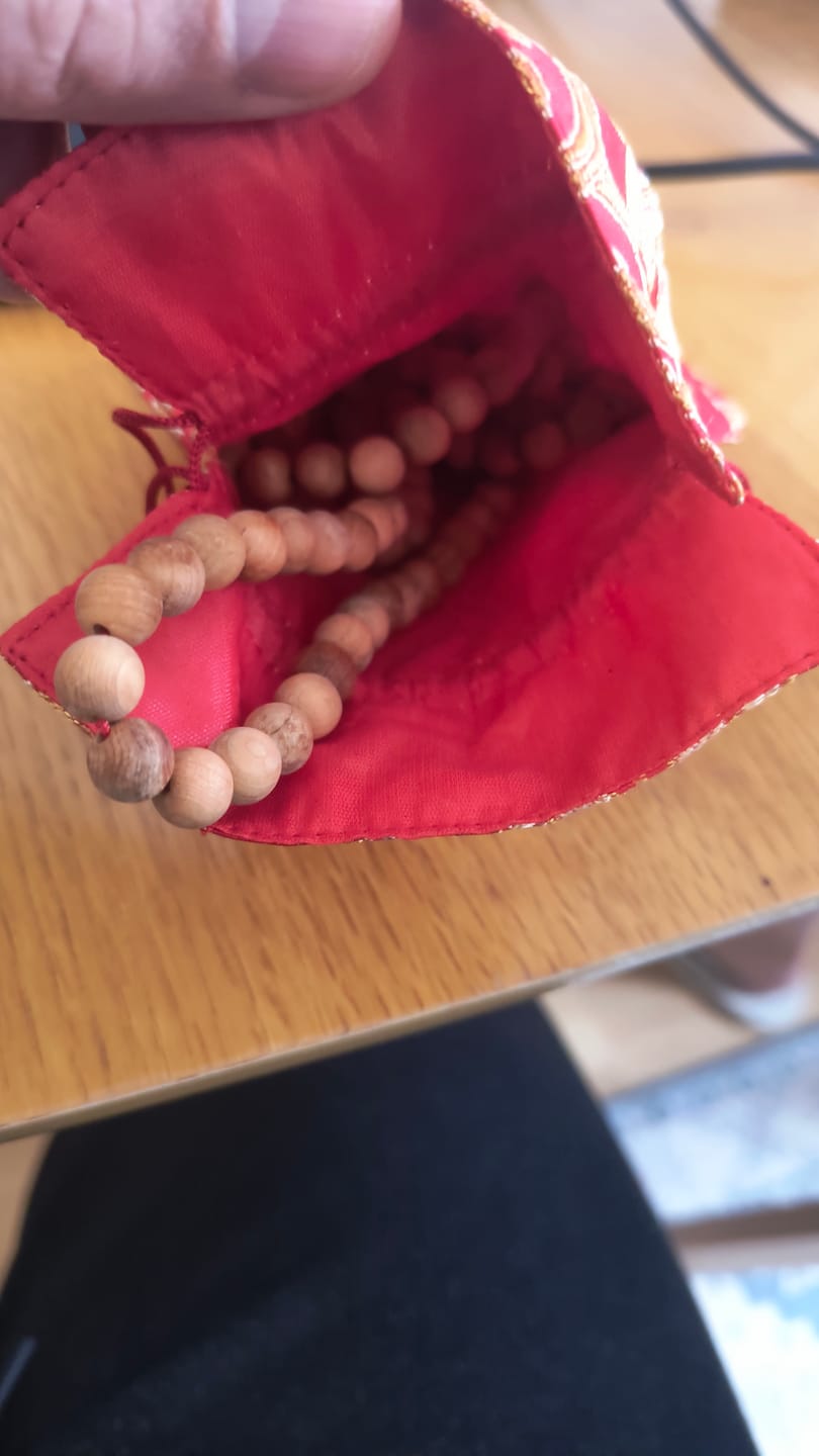 Customer photo review of Mala de Cèdre