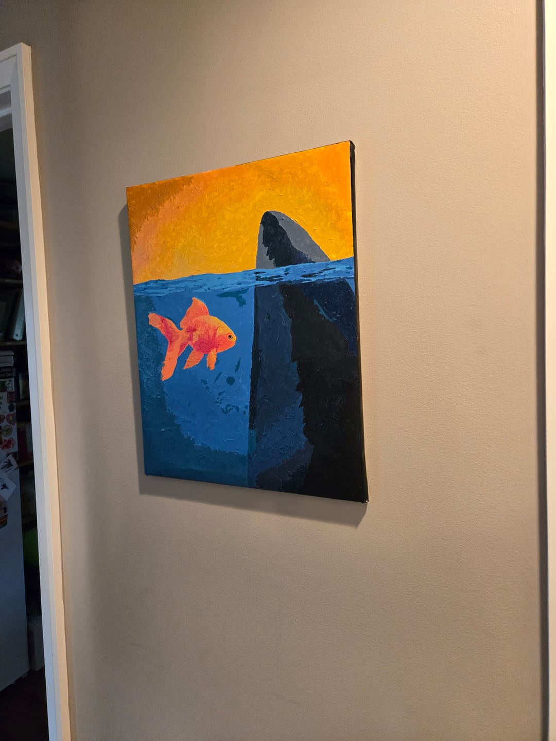Customer photo review of Unnoticeable | Paint by Number