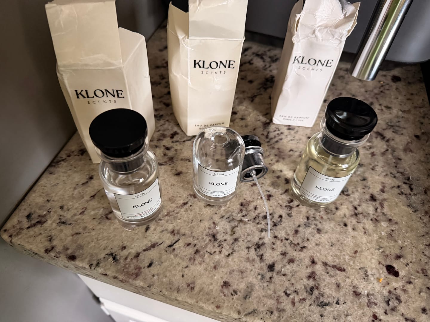 Customer photo review of Rouge Atlantic