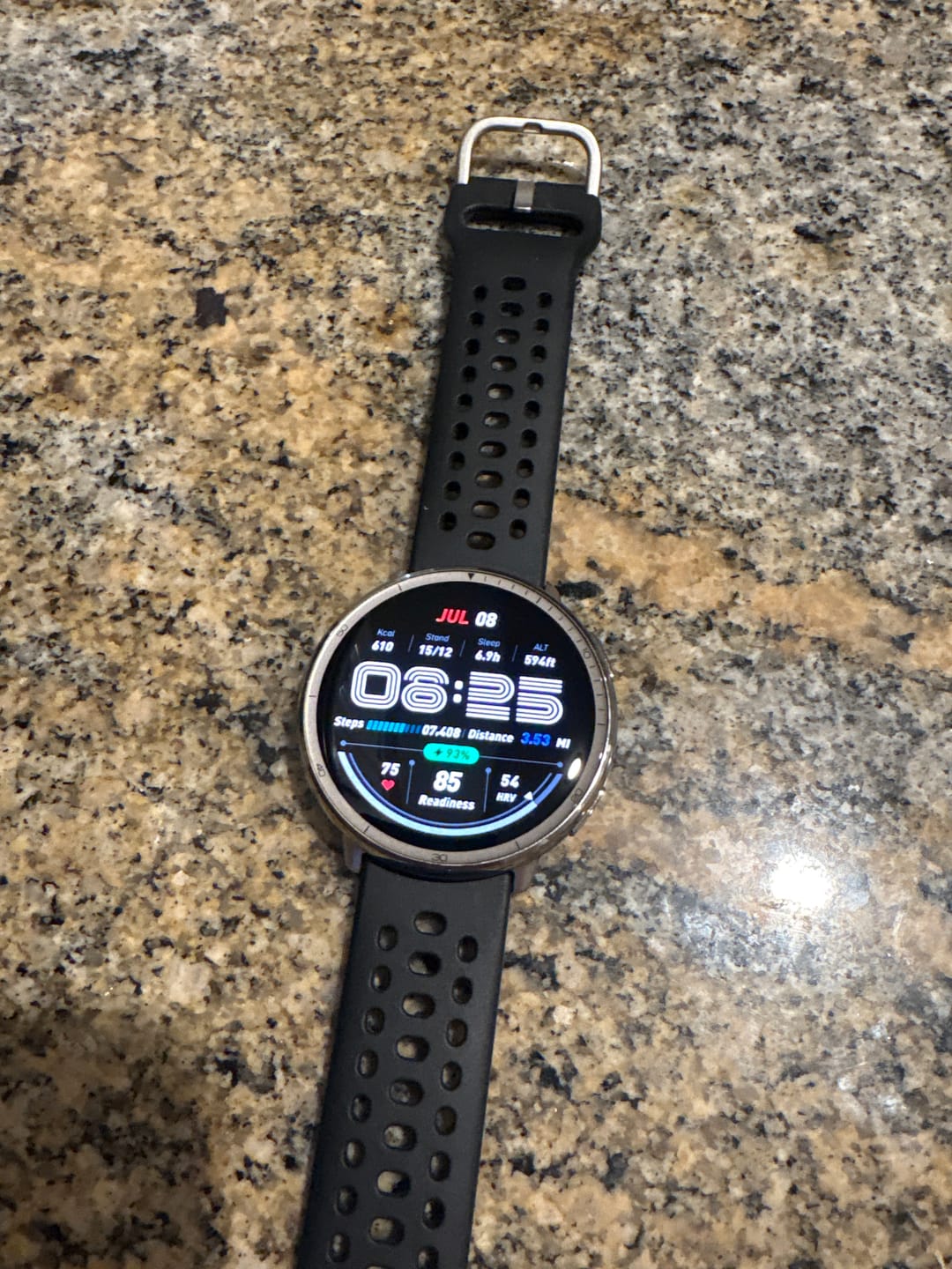 Customer photo review of Active 2 (Round)