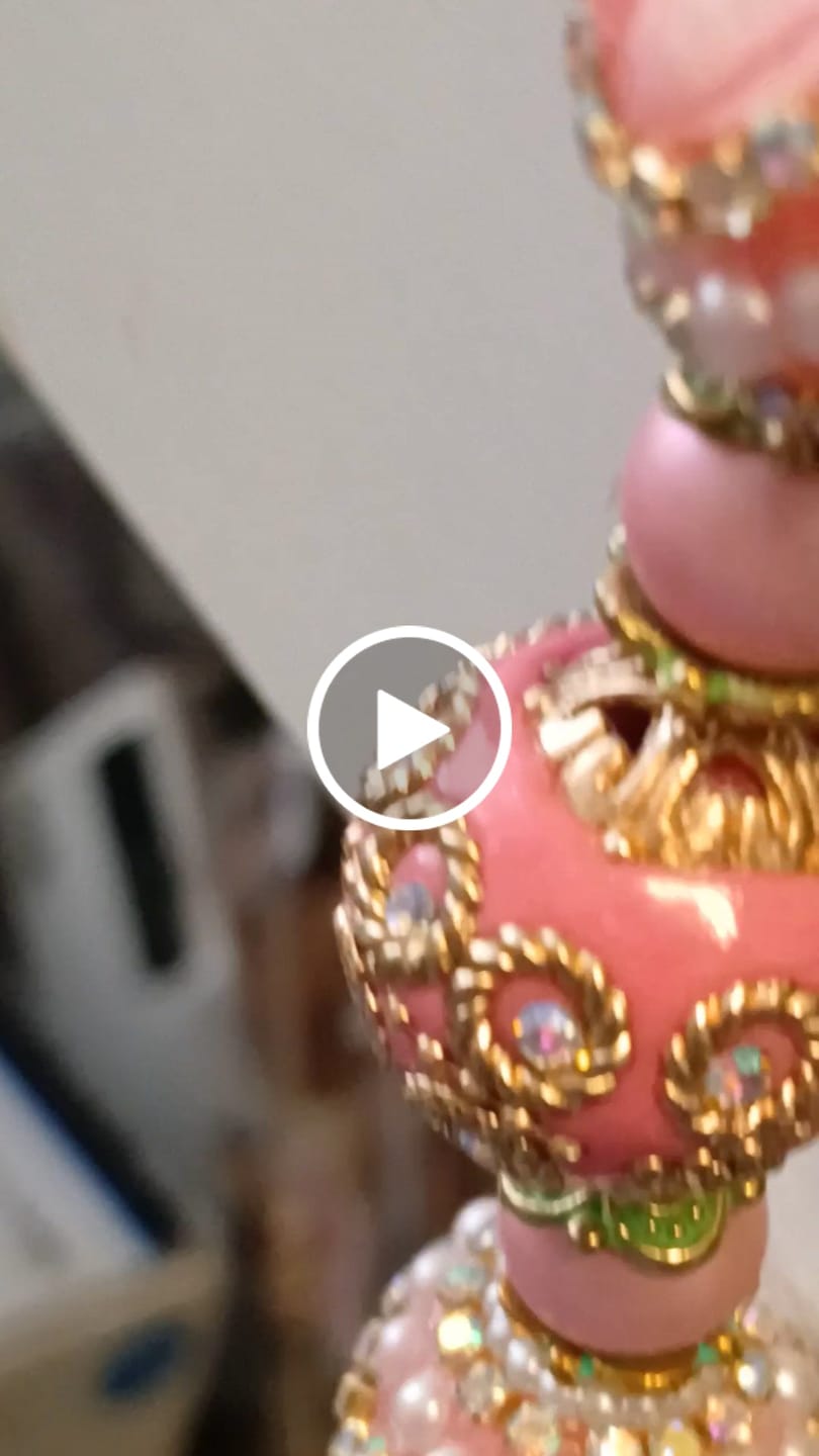 Customer video review of Boho Bead Strand in Life of The Party