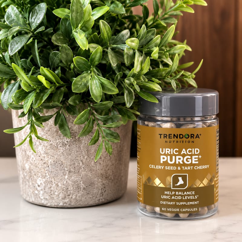 Customer photo review of Trendora Nutrtion Urgic Acid Purge