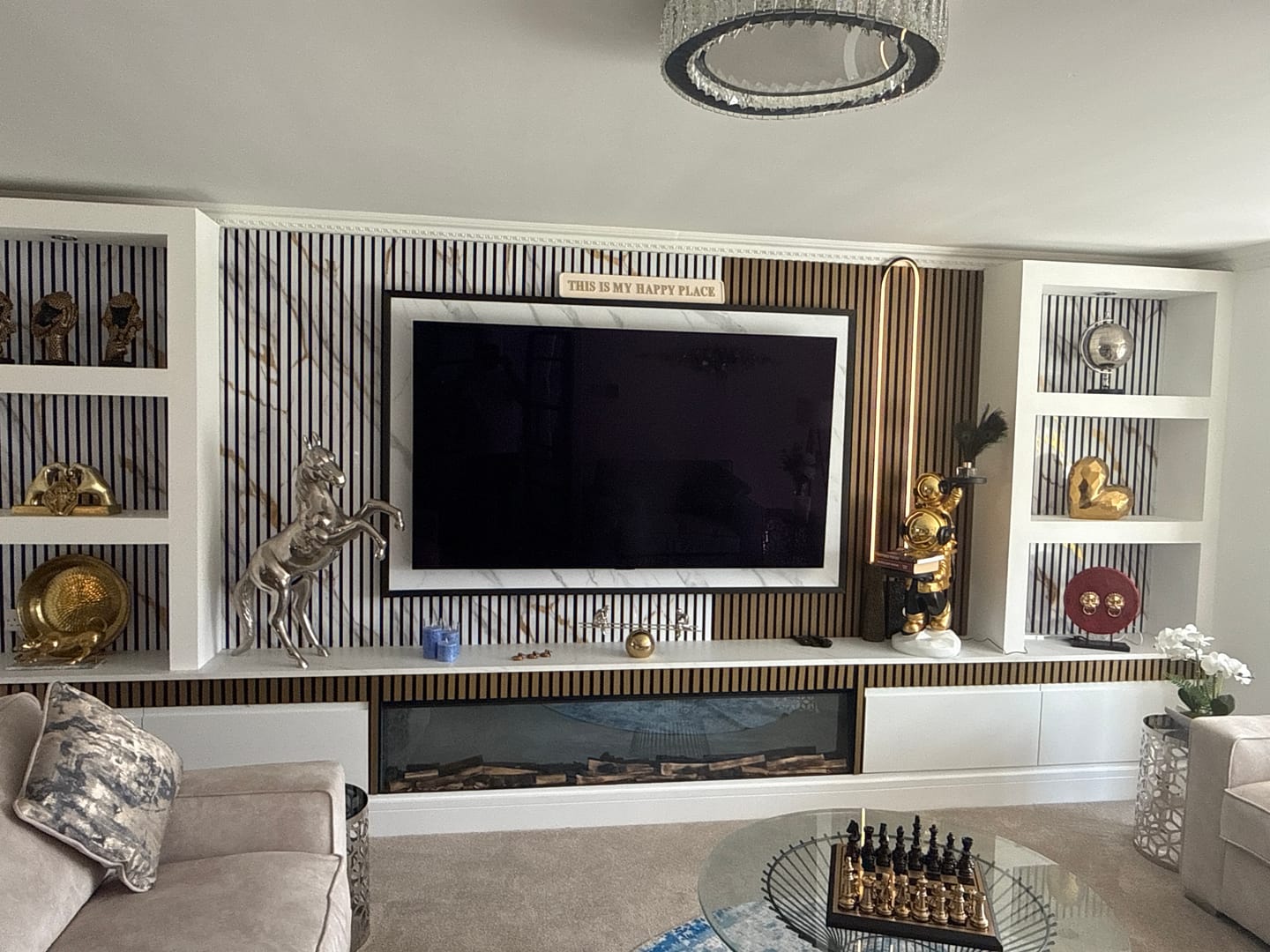 Customer photo review of LED-strip set – Plug & Play