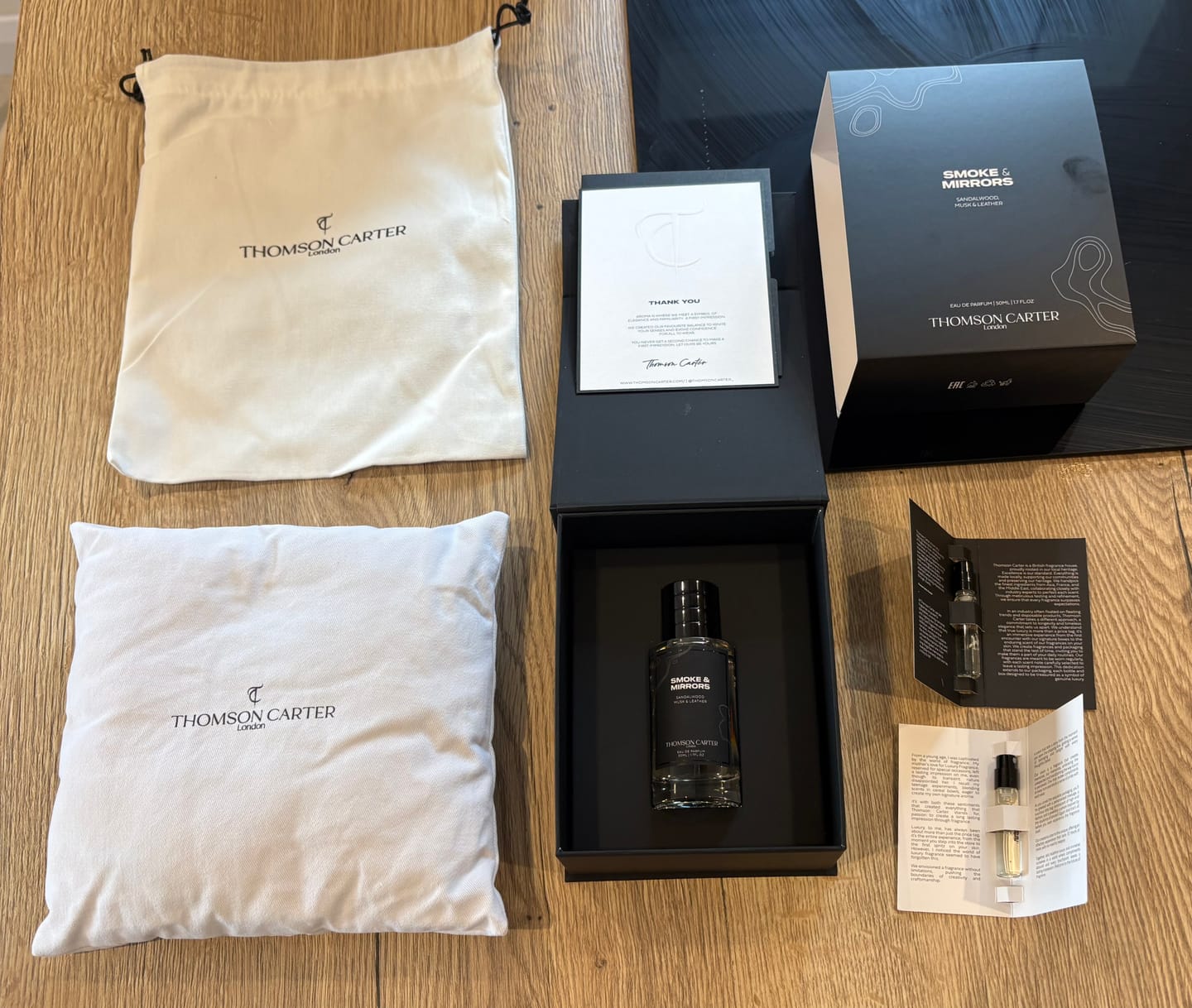 Customer photo review of Are You Vanilla Night | Eau de Parfum | 2ml