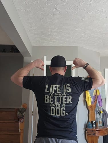 Customer photo review of The Love Of Dogs