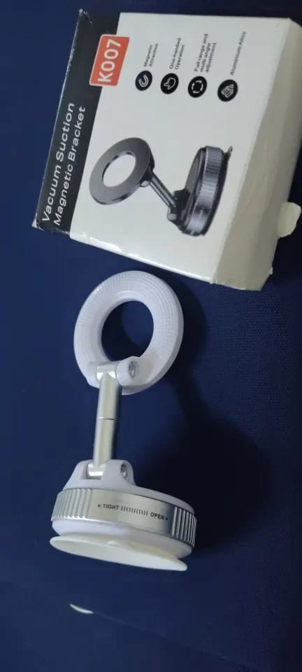 Customer photo review of Magnetic Phone Holder Foldable Design 360°