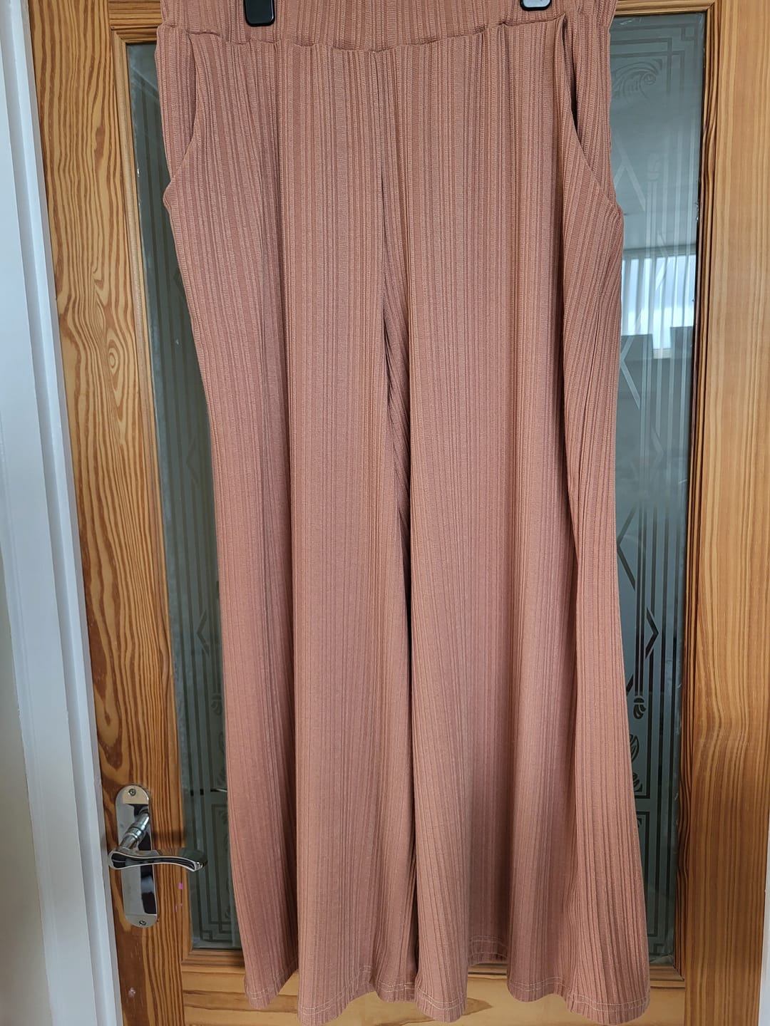 Customer photo review of Linear Flow Jersey Fabric