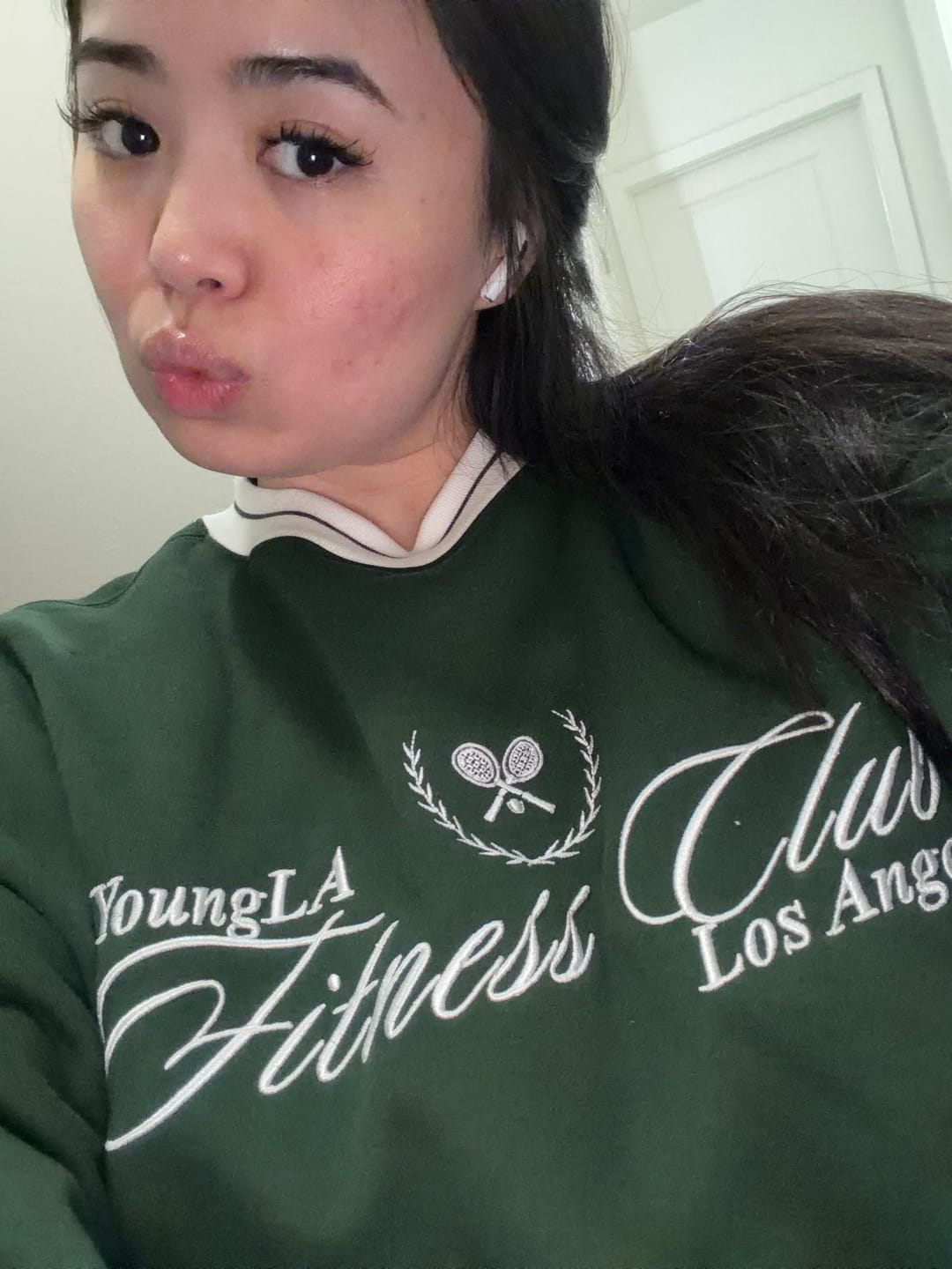 Customer photo review of W5172 - Country Club Crewneck