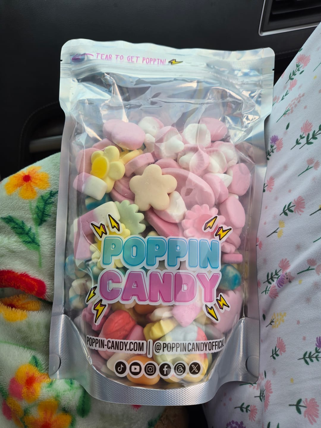 Customer photo review of Feest Biggetjes (Gummy & Foam Party Piglets)