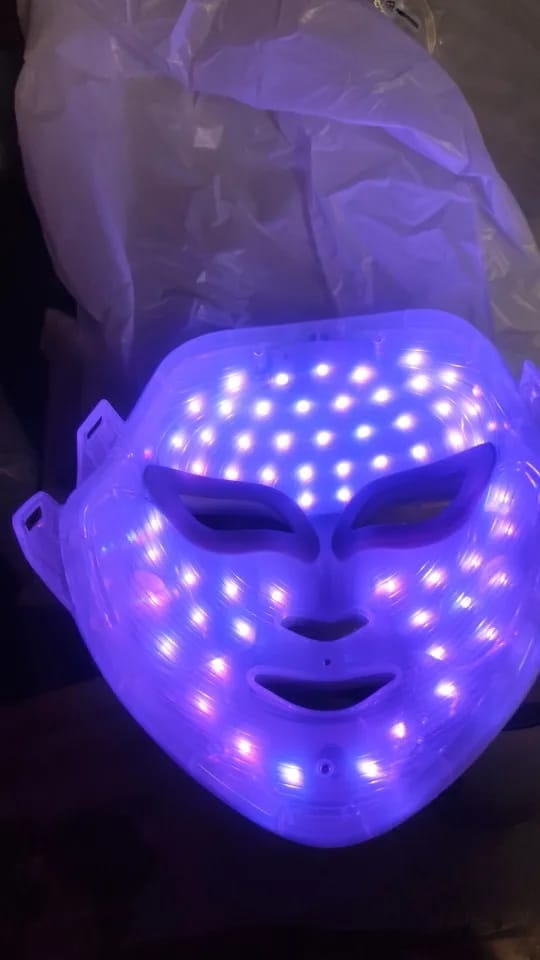 Customer photo review of Máscara LED Auvran™