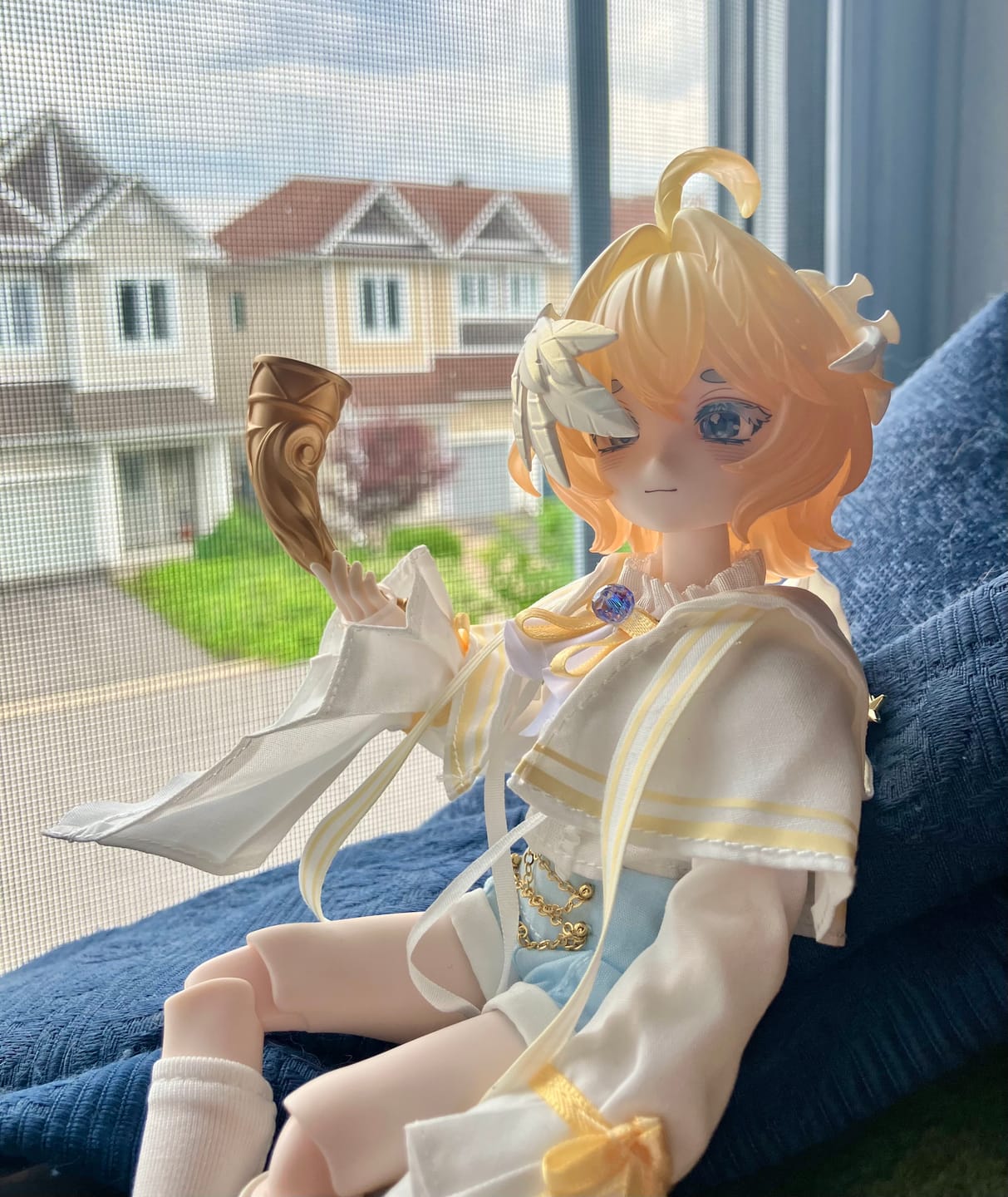 Customer photo review of Niyru Loi The Omniflora Garden Series 1/8 Action Figure BJD Blind Box