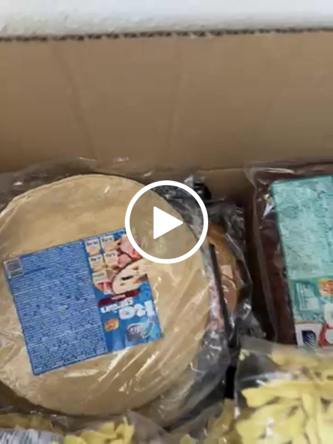 Customer video review of Box G7 Spesa mensile