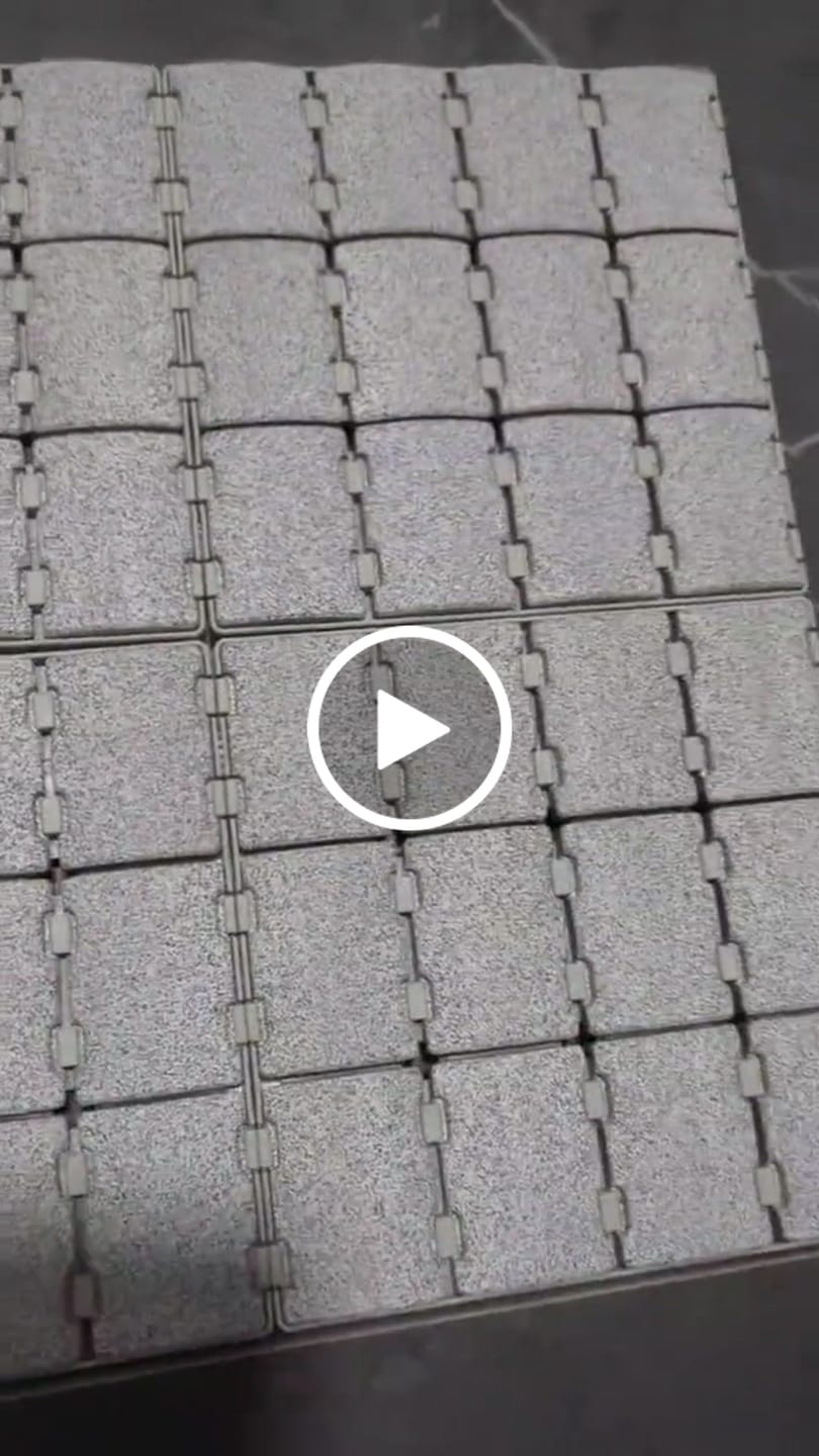 Customer video review of Diatomite Modular Bath Mat
