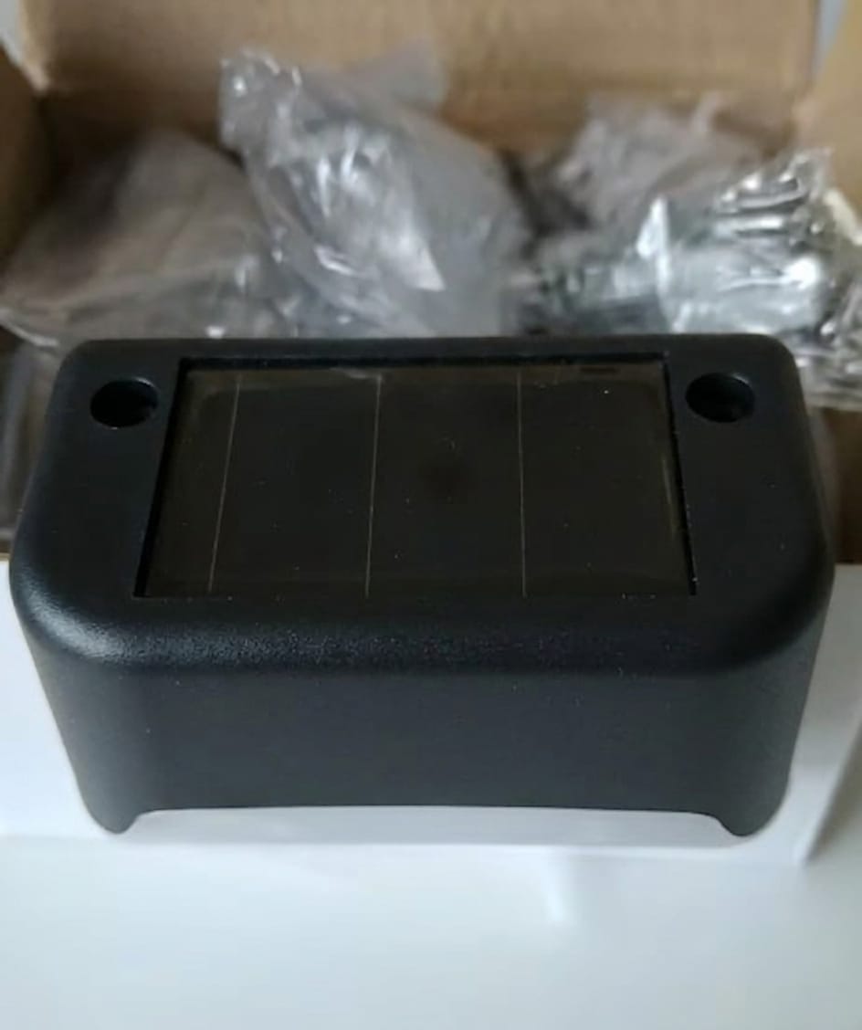 Customer photo review of Solcellsdriven - Utomhuslampa
