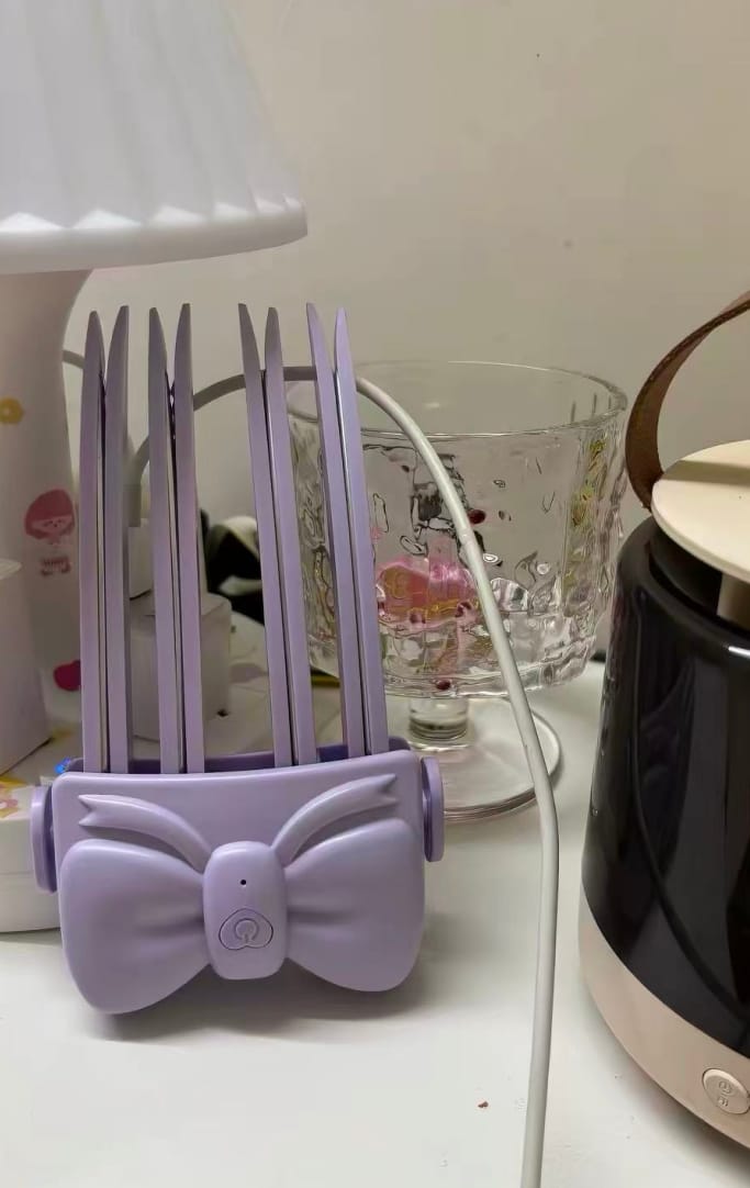Customer photo review of Revimus Heated Root Volumizer Clip