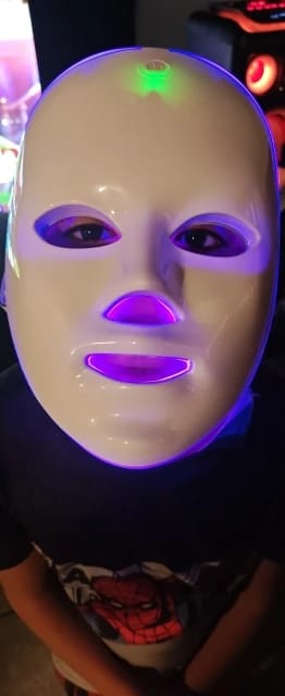 Customer photo review of Máscara LED Auvran™