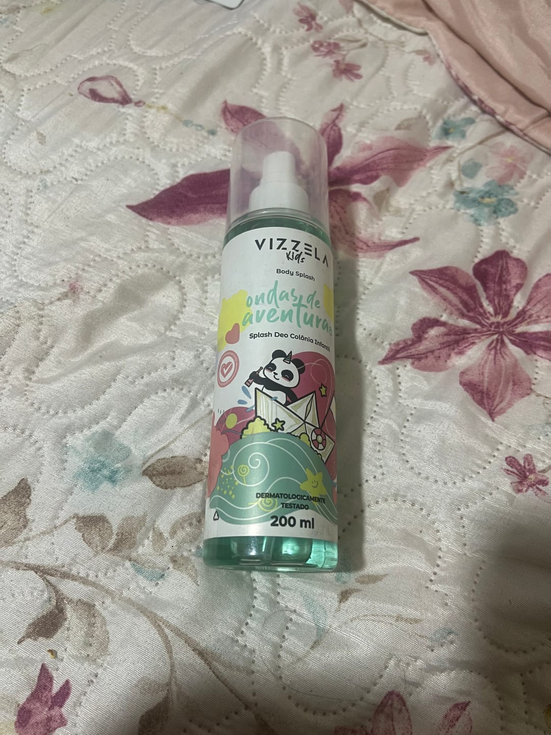 Customer photo review of Body Splash Deo Colonia Infantil - Ondas de Aventura