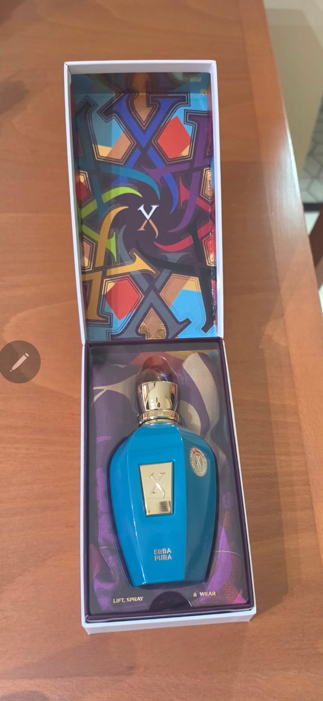 Customer photo review of Xerjoff Erba Pura Edp 100ml בושם יוניסקס קסרג'וף ארבה פורה