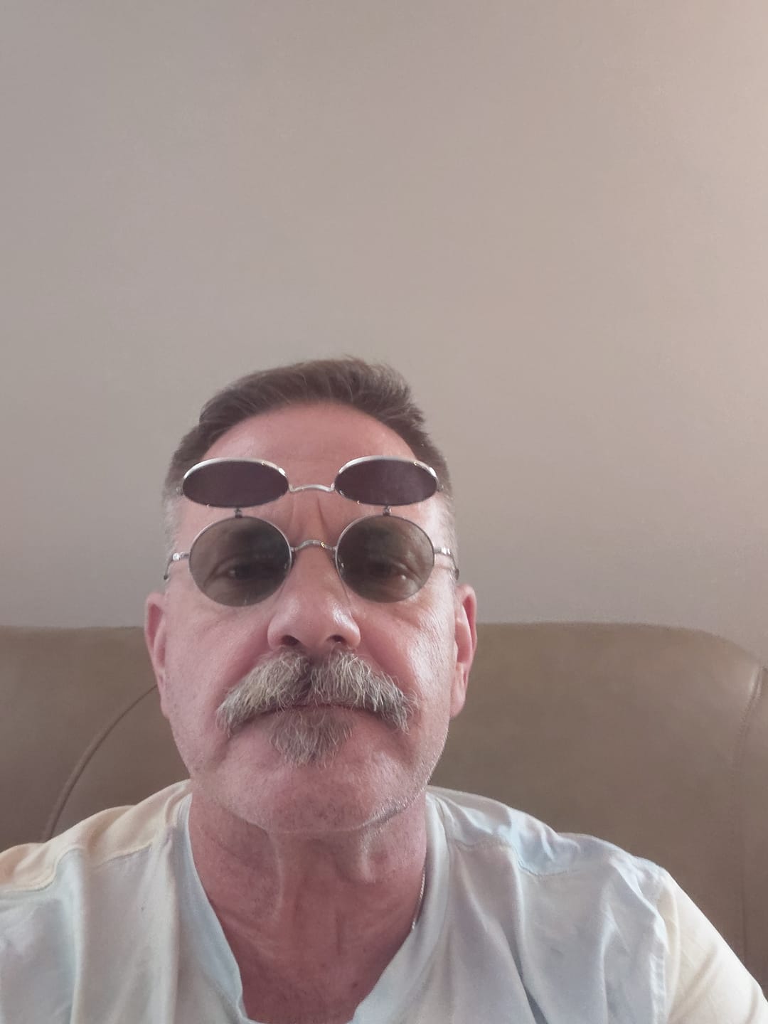 Customer photo review of Christian Glasses
