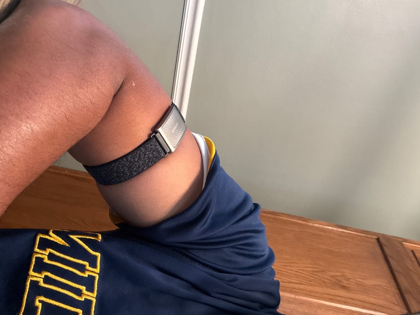 Customer photo review of Helio Strap Pro