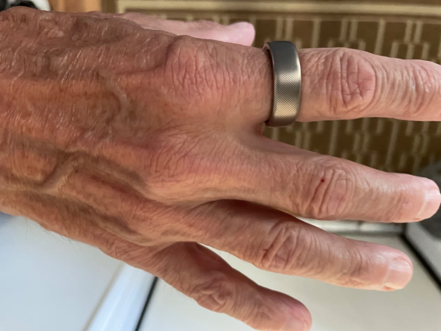 Customer photo review of Helio Ring