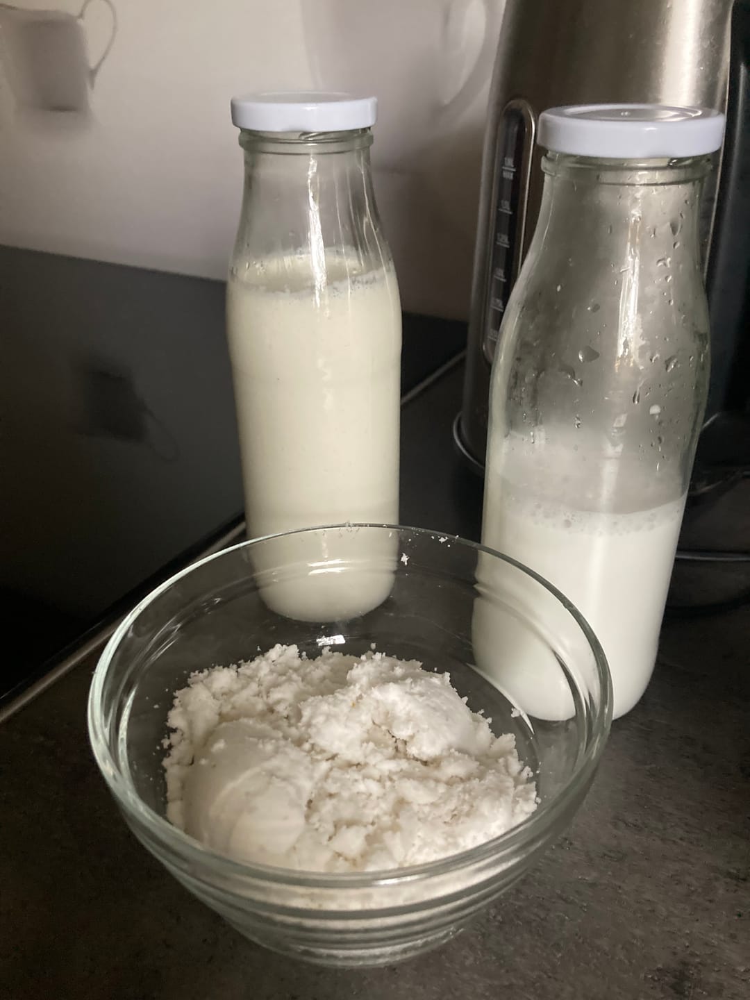 Customer photo review of Pflanzenmilch selber machen – Der Onlinekurs mit 60 Rezepten