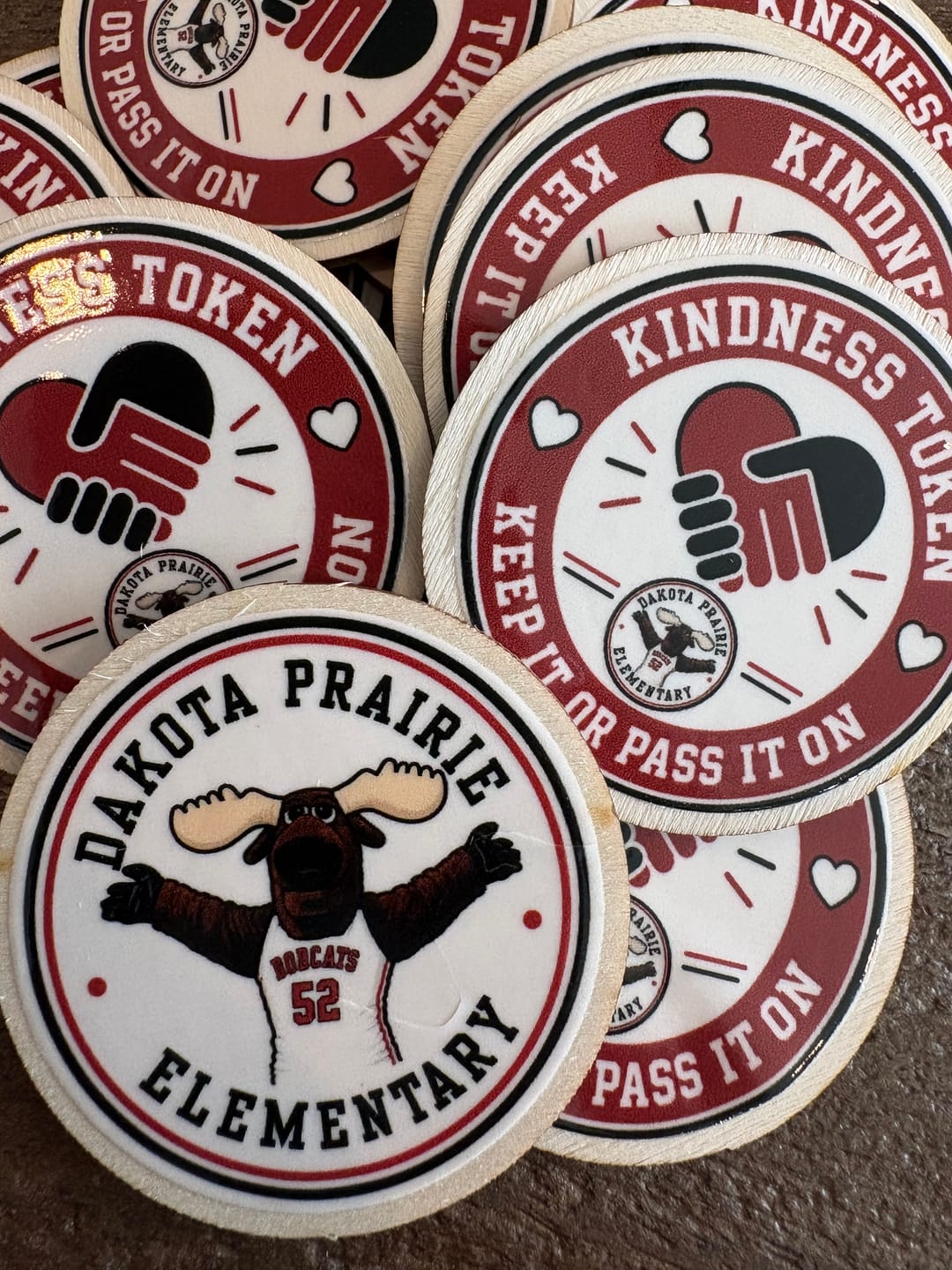 Customer photo review of UV Stickers Gang Sheet Builder
